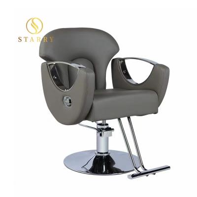 China Modern Customized Hair Salon Styling Chair Height Adjustable Hair Salon Styling Chair for sale