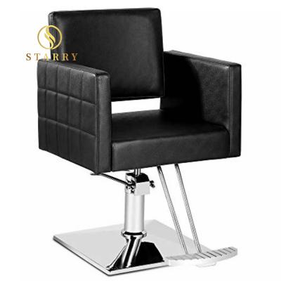 China Barber Shop Equipment Barber Chair Modern Customized Height Adjustable Hair Salon Styling Chair for sale