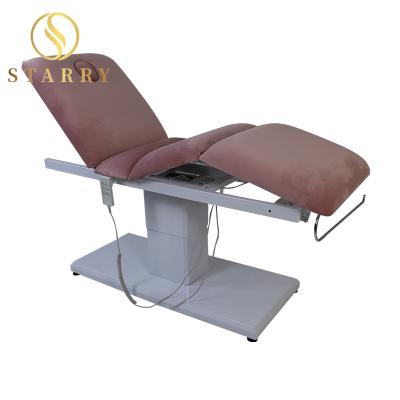 China Modern Customized Electric Beauty Salon Luxury Equipment Height Adjustment Massage Bed for sale