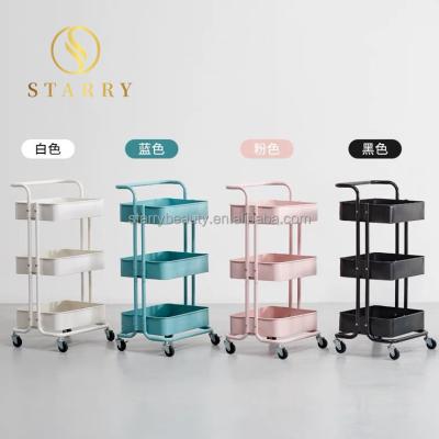 China Modern durable and useful cheap salon trolley for sale for sale