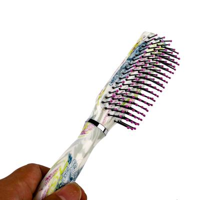 China Duct Manufacturer Custom 2543DTE ABS Bristle Hair Brush for sale