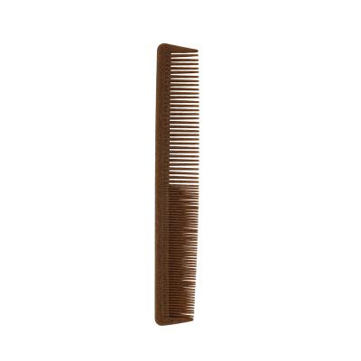 China Custom Biodegradable Coconut Plant Fiber Tooth Ys Park Wide Comb for sale