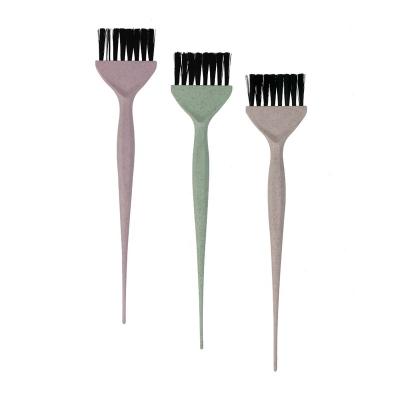 China Small Recyclable Material Fully Degradable Wholesale High Quality Salon Hair Color Dye Tint Brush for sale