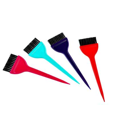 China Salon hair dye comb and brush with plastic tint cups for sale