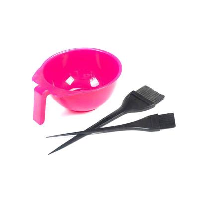 China Amazing Salon Hair Coloring Dyeing Kit Color Dye Brush Comb Mixing Bowl Tint Tool Bleach for sale