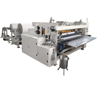 China Automatic Hotels Toilet Paper Making Machine for sale