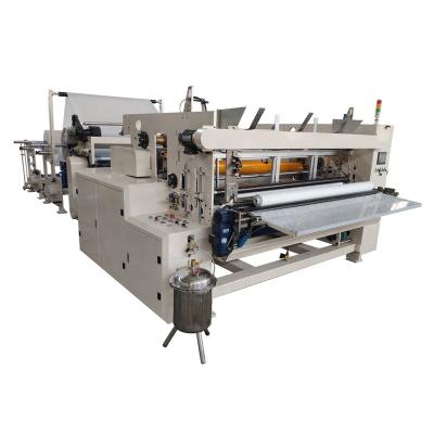 China Hotels Kitchen Towel Rewinding Paper High Speed ​​Machine for sale