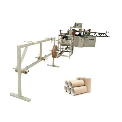 China Automatic Factory Tube Paper Core Making Machine for sale