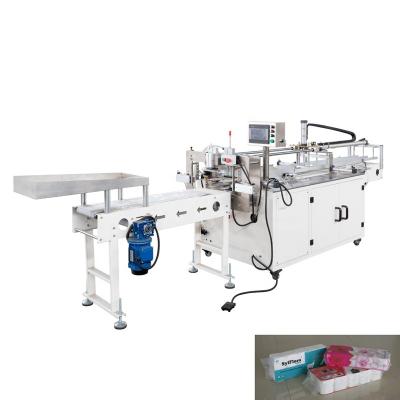 China Food Low Price Toilet Paper Rolls Paper Bundling Packing Machine for sale