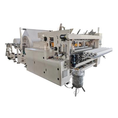 China Small Hotels Toilet Paper Making Machine for sale