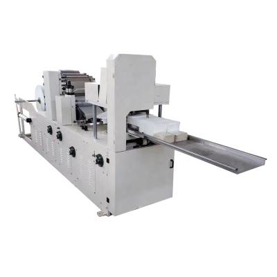 China Hotels Color Printing Napkin Paper Folding Machine for sale