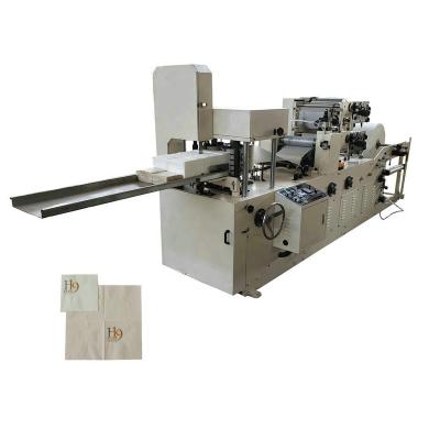 China Factory Automatic Tissue Paper Napkin Making Machine for sale