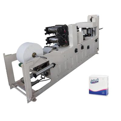 China Economic hotels napkin napkin paper making machine for sale for sale