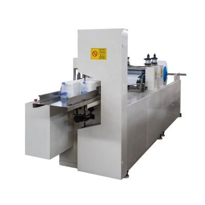 China Automatic Hotels Tissue Paper Towel Making Machinery for sale