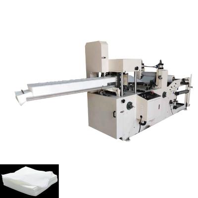 China Automatic Hotels Napkin Tissue Paper Folding Machine for sale