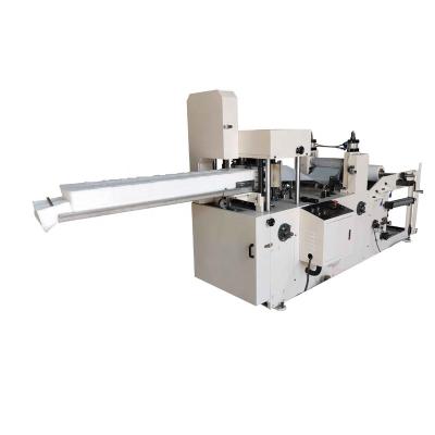 China Hotels Napkin Paper Napkin Tissue Product Making Machine Price for sale