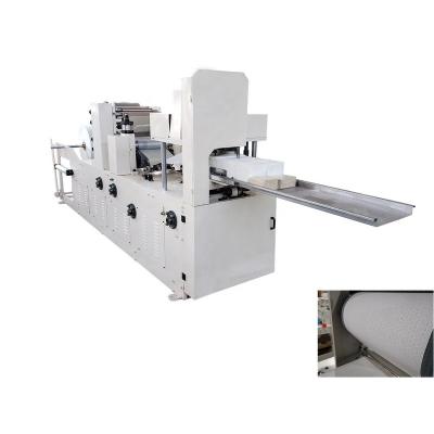 China Hotels Color Printing Paper Towel Tissue Making Machine for sale