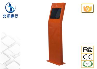 China Oranje Commercieel - Rang toont de Digitale Signage Kiosk voor Handel Te koop