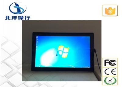 China Desktop / Wall Mounted AIO Touchscreen PC Kiosk With 170° / 160° Viewing Angle for sale