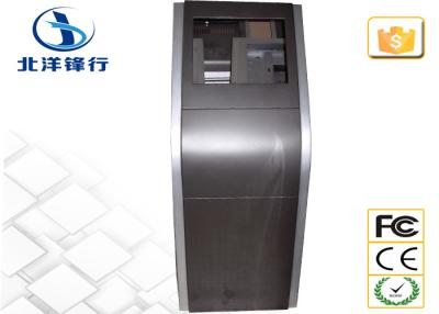 China Restaurant Foreign Currency Exchange Kiosk Machine For Bonds / Funds Transaction for sale