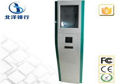 China Photos / Ring Tones Download Free Standing Queue Kiosk For Information Release System for sale