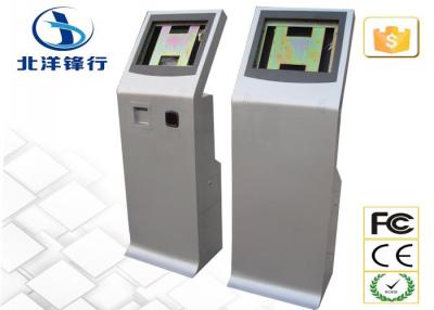 China Geschäfts-Etikettierung/Kupon-Selbstservice-Bankwesen-Kiosk mit Touch Screen zu verkaufen