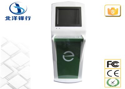 China Innenkiosk barcode-Scanner-Kiosk LCD-digitaler Beschilderung mit Touch Screen zu verkaufen