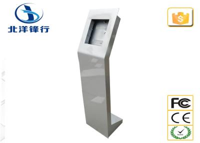 China Drahtloser 3G Touch Screen Selbstservice-Zahlungs-Kiosk mit Zeit der Reaktions-5ms zu verkaufen