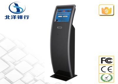 China Advertising Retail / Ordering / Payment Queue Kiosk Touchscreen Kiosks for sale