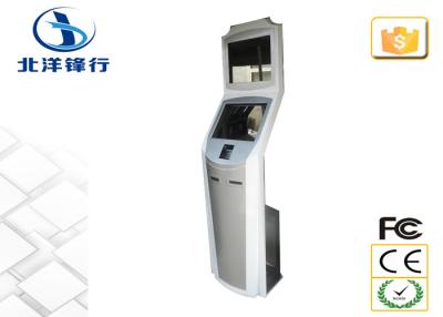 China Coupon / Ticketing Touch Screen Monitor Kiosk Totem With 5ms Reaction Time for sale