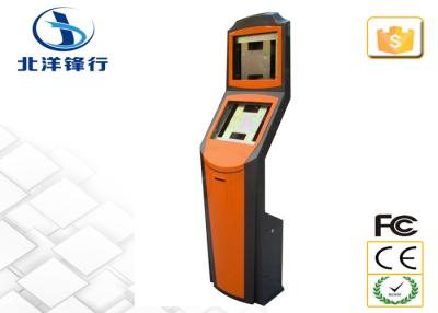 China LCD Stand Alone Dual Screen Kiosk Digital Signage Kiosk for Advertising for sale