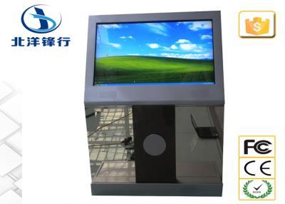 China Windows / Linux Touchscreen Kiosk Wifi Digital Signage Kiosk For Plice Office / Museum for sale