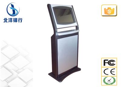 China Commercial POS Kiosk Display 3G / Bluetooth / Wifi Kiosk Machine 1280x1024 for sale