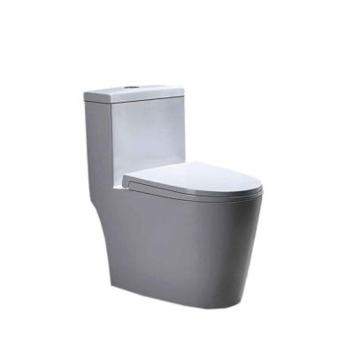 China Double-flush elegant floor standing cupc water saving siphonic toilet for sale