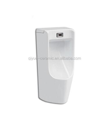 China Wall Mounted Guangdong Chaozhou QY Ware Sensor Urinal Sensor Sanitary New Design Wc New Design Men's Urinal for sale