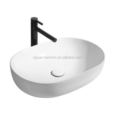 China Shampoo Sinks Wholesale Public Use Bathroom To Wash Sinks Over Basin Sanitary Counter Price for sale