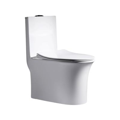 China Double-Flow Factory Direct Sanitary Ware Economy White Ceramic Toilet for sale