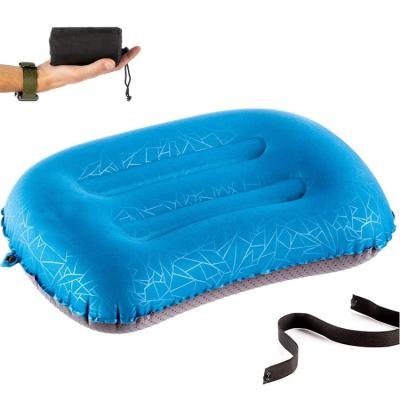 China Wholesale Portable Ultralight Outdoor Beach Travel Air Camping Inflatable Pillow Anti-static for sale