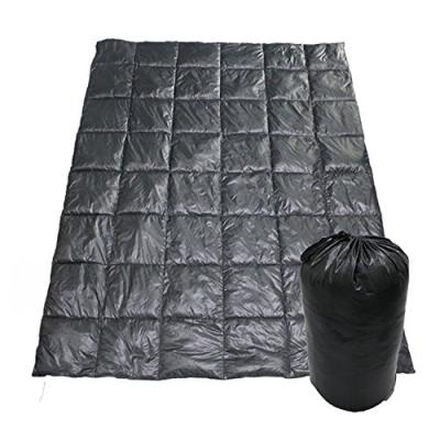 China 2021 Anti-Static Camping Down Blanket / Outdoor Nylon Compact Blanket / 20D Ripstop Beach Blanket for sale