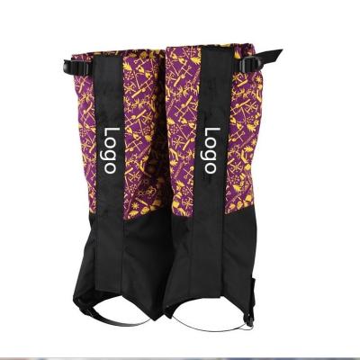 China Lightweight Waterproof Outdoor Camping Rise Displacement Arm Warmers Legging Cover Snow Leg Arm Warmers for sale