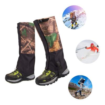 China Ultralight Durable Unisex Travel Snow Leg Cuff Increasing Snow Boot Cuffs Waterproof Cuffs for sale