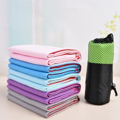 China Wholesale TUSU Quick-Dry Stain Fiber Easy-Carry Ultrafine Towels Outdoor Quick-Dry Sweaty Towels Travel Custom Made Bath Sports Towels for sale