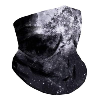 China 2021 Breathable Wind Resistant Multifunctional 100% Polyester Neck Scarf Bandanas For Women Men Baby for sale