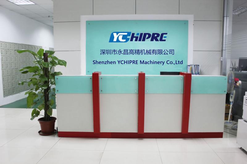 Verified China supplier - Shenzhen YCHIPRE Machinery Co., Ltd