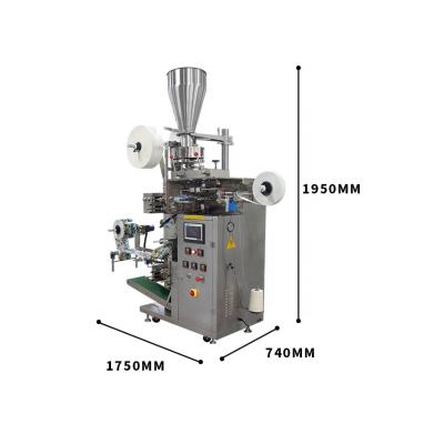 China YCHIPRE Multifunctional Automatic Food Drip Coffee Powder Tea Bag Packing Packaging Machine for sale