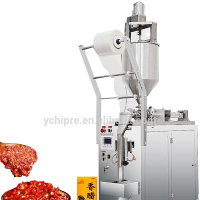 China Automatic Food Dough Dough Peanut Butter Sesame Paste Conical Mixing Packaging Machine for sale