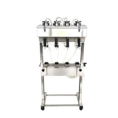 China Food Perfume Filling Machine Double And Four Or Six Heads Machine / Double Perfume Filling Machines /Four for sale