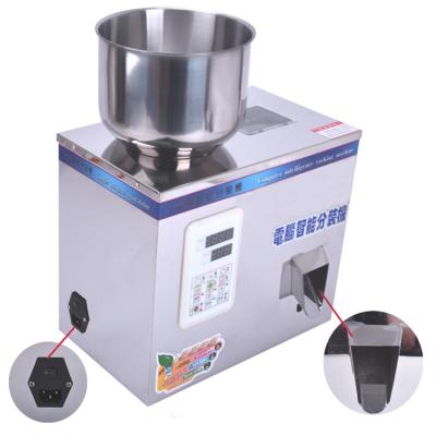 China Intelligent Control Version 2-200g Food Digital Calculator Powder Filler Powder Quantitative Weighing Dry Filling Machine for sale