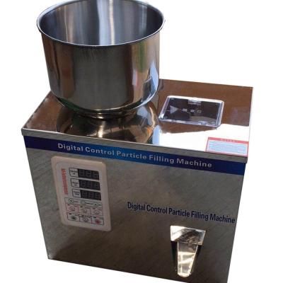 China 100g Food Spice Powder Filling Machine, Small Powder Filling Machine, Powder Weighing Filling Machine for sale