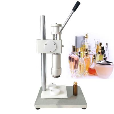 China Small Household Food Hand Commercial Capping Machine Capping Machine , MCM Perfume Capping Machine for sale